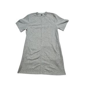 Steve Madden Heather Grey Women's Short Sleeve Sweater Dress Size Large